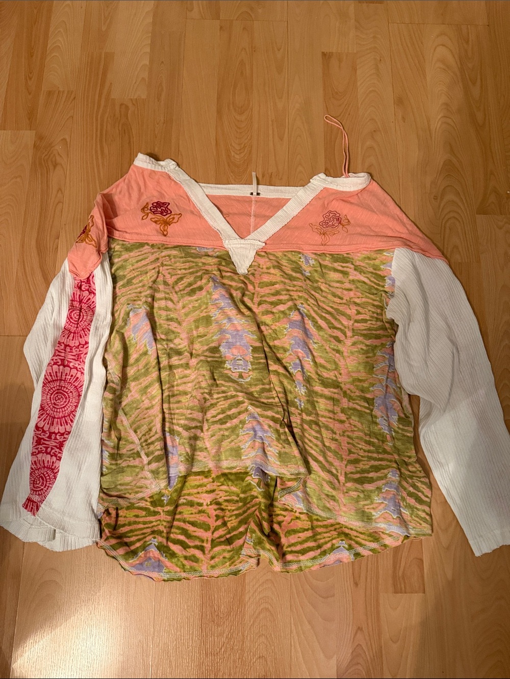 Free People Long Sleeve T